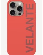 VELANTE SPORT Husa unisex de telefon iPhone 15 Pro Max - Rosu vermillion