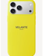 VELANTE SPORT Velante Officiale - Husa din silicon - pentru telefon MagSafe iPhone 17 Pro Max - Galben neon