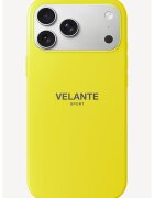 VELANTE SPORT Velante Officiale - Husa din silicon - pentru telefon MagSafe iPhone 17 Pro Max - Galben neon