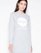Venaton Bluza dama gri - material moale -