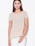 Venaton Bluza dama - simpla - bej - material usor