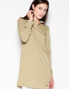 Venaton Bluza dama tricot confortabil - maneci lungi - verde - poliester