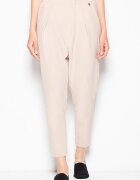 Venaton Pantaloni dama conici - confortabili - bej - poliester
