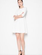 Venaton Rochie de zi alb - casual -