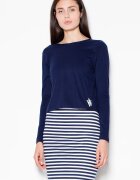 Venaton Rochie de zi cu zi albastru bleumarin - fabricata din material confortabil