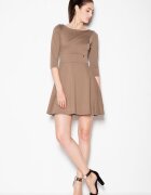 Venaton Rochie de zi maro - casual -
