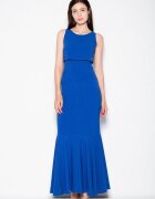 Venaton Rochie lunga - - Albastru