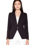 Venaton Sacou dama - modern - office - Negru - Negru