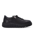 VENEZIA Adidasi sport de dama din piele cu platforma