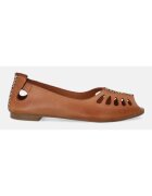VENEZIA Balerini din piele cu model decupat