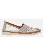 VENEZIA Balerini wedge din piele