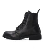 VENEZIA Botine clasice de dama negre