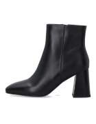 VENEZIA Botine clasice negre de dama