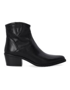 VENEZIA Botine cowboy cu toc cubanez