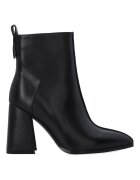 VENEZIA Botine de piele cu toc sculptural