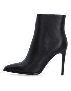 VENEZIA Botine de piele cu toc stiletto