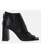 VENEZIA Botine din piele cu toc