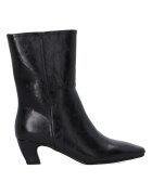 VENEZIA Botine din piele cu toc kitten