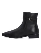 VENEZIA Botine din piele cu varf ascutit 00