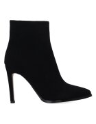 VENEZIA Botine stiletto din piele intoarsa