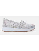 VENEZIA Espadrile wedge cu model