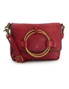 VENEZIA Geanta crossbody din piele cu aspect granulat