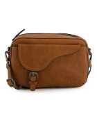 VENEZIA Geanta crossbody din piele cu bareta detasabila