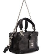 VENEZIA Geanta crossbody din piele cu barete detasabile
