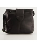 VENEZIA Geanta crossbody din piele cu buzunare