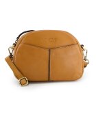 VENEZIA Geanta crossbody din piele cu buzunare multiple