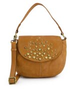 VENEZIA Geanta crossbody din piele cu clapeta