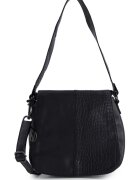 VENEZIA Geanta crossbody din piele cu clapeta
