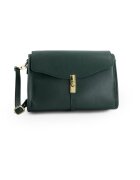 VENEZIA Geanta crossbody din piele cu curea detasabila