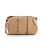 VENEZIA Geanta crossbody din piele cu curea detasabila si tinte