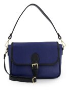 VENEZIA Geanta crossbody din piele cu fermoar