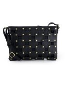 VENEZIA Geanta crossbody din piele decorata cu nituri