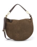 VENEZIA Geanta crossbody din piele indoarsa