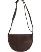 VENEZIA Geanta crossbody din piele intoarsa