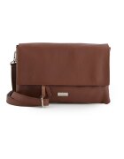 VENEZIA Geanta crossbody din piele naturala cu bareta ajustabila si detasabila