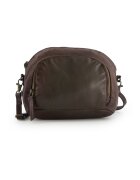 VENEZIA Geanta crossbody din piele naturala cu buzunare multiple