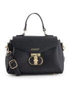VENEZIA Geanta crossbody din piele naturala cu curea detasabila
