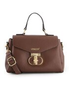 VENEZIA Geanta crossbody din piele naturala cu curea detasabila