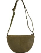 VENEZIA Geanta crosssbody din piele intoarsa