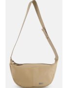 VENEZIA Geanta de umar - piele naturala - maro - 34x15x11cm - max 97cm curea