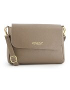 VENEZIA Geanta din piele crossbody cu clapeta