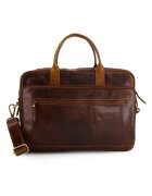VENEZIA Geanta messenger din piele