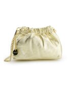 VENEZIA Geanta Minaudiere cu aspect metalic