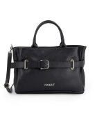 VENEZIA Geanta shopper din piele cu baerta detasabila