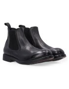 VENEZIA Ghete Chelsea clasice negre pentru barbati