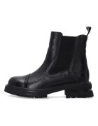VENEZIA Ghete Chelsea din piele cu insertie elastica